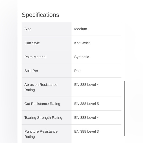 ERGODYNE Impact Reducing Gloves - Picture 5 of 6